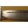 Image 3 : VINTAGE MEXICAN FIGHTING KNIFE AND SCABBARD