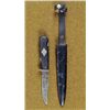 Image 1 : GERMAN UTILITY KNIFE WITH SCABBARD
