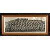 Image 1 : FRAMED PHOTO OF WWII COMPANY E 130TH 2ND BATTALION 33RD