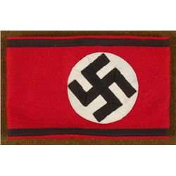armband nazi wool ss early original