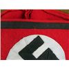 Image 3 : EARLY ORIGINAL NAZI WOOL SS ARMBAND