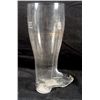 Image 2 : OLD GERMAN GLASS BEER BOOT BITBURGER BIER