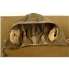 Image 3 : WWII AAF U.S. TYPE A-9 KHAKI CANVAS FLIGHT HELMET