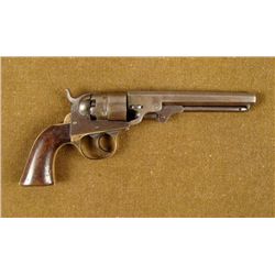 J M COOPER .31 CAL PERCUSSION NAVY DBL ACTION REVOLVER