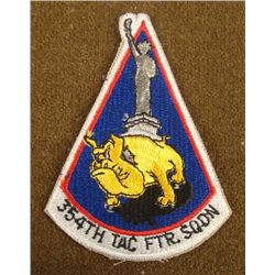 VIETNAM ERA 354 TACTICAL FIGHTER SQUADRON PATCH