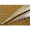 Image 4 : OLD ARABIAN DAGGER TOOLED SILVER HANDLE AND SCABBARD