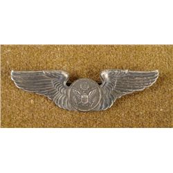 WWII AAF STERLING AIR CREW MEMBER FLIGHT WINGS