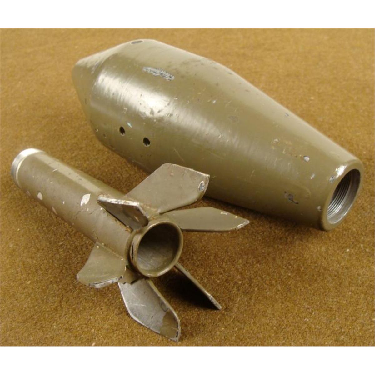 WWII UNITED STATES ROCKET GRENADE