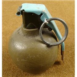 WWII UNITED STATES PINEAPPLE GRENADE.