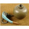 Image 2 : WWII UNITED STATES PINEAPPLE GRENADE.