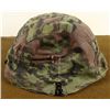 Image 1 : WWII NAZI GERMAN HELMET REVERSIBLE CAMOUFLAGE COVER