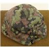 Image 2 : WWII NAZI GERMAN HELMET REVERSIBLE CAMOUFLAGE COVER