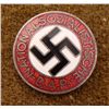 Image 1 : ORIGINAL NAZI NSDAP PARTY MEMBERSHIP PIN