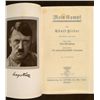 Image 5 : ORIGINAL 1937 NAZI EDITION OF ADOLF HITLER'S MEIN KAMPF