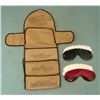 Image 1 : WWII U.S. POLOROID ALL PURPOSE GOGGLE KIT TWO GOGGLES