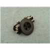 Image 2 : ORIGINAL WWI GERMAN IMPERIAL IRON CROSS BUTTON HOLE