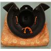 Image 3 : JAPANESE SAMURAI HELMET VINTAGE COPY RESTING PILLOW