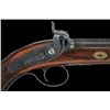 Image 3 : A percussion pistol Smooth octagonal marked ~B. WOO
