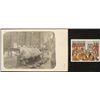 Image 1 : ORIGINAL POSTCARD: NAZI SOLDIERS ON MAKESHIFT OUTHOUSE