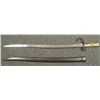Image 1 : 1871 FRENCH M1866 SABRE & BAYONETCHATELLERAULT ARSENAL