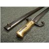 Image 3 : 1871 FRENCH M1866 SABRE & BAYONETCHATELLERAULT ARSENAL