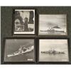 Image 1 : 4 WWI & WWII FRAMED BATTLESHIP PHOTOS