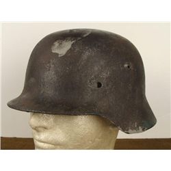WWII NAZI WEHRMACHT M40 HELMET SHELL