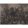 Image 1 : ORIGINAL Antique PRINT scene- BATTLE OF WILSON'S CREEK
