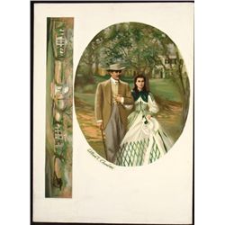 William Chambers Original Gone With The Wind Civi;l War