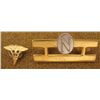 Image 1 : WWII U.S. NURSE MEDIC INSIGNIA AND MEDICAL PIN