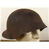 Image 1 : M1918 SWISS WWII COMBAT HELMET-ORIGINAL, SHELL