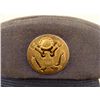 Image 3 : OLD UNITED STATES MILITARY VISOR HAT AND CHINSTRAP