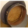 Image 4 : OLD UNITED STATES MILITARY VISOR HAT AND CHINSTRAP
