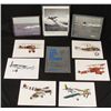 Image 1 : 1952 WWII & KOREA FRAMED PHOTOS AND FLIGHT BOOK