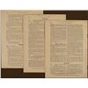 Image 2 : 3 ORIGINAL NAZI "REICHSSTEUERBLATT NEWSPAPERS RARE 1940