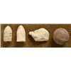 Image 1 : ORIGINAL CIVIL WAR UNION/CONFEDERATE BULLETS, GRAPESHOT