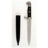 Image 1 : QUALITY EAGLE HEAD NAZI BAYONET W/SWASTIKA-WELL MADE