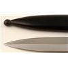 Image 3 : QUALITY EAGLE HEAD NAZI BAYONET W/SWASTIKA-WELL MADE
