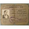 Image 1 : NAZI OSTBAHN KOLEJ WSCHODNIA IMPERIAL RAILWAY ID PASS