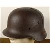 Image 1 : WWII M40 NAZI COMBAT HELMET REMAINS FRM KOURLAND POCKET