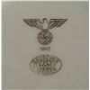 Image 1 : ORIG NAZI WH WEHRMACHT ARMY MESS HALL SOUR KRAUT BOWL