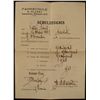 Image 4 : ORIGINAL WWII NAZI "ARBEITSBUCH"  TO POLISH WORKER