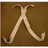 Image 1 : VINTAGE MILITARY SUSPENDERS
