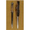 Image 2 : 1940 ORIGINAL K98 NAZI COMBAT BAYONET WITH LEATHER FROG