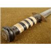 Image 4 : HAND MADE SMALL FIGHTING KNIFE WITH LEATHER SHEATH