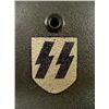 Image 2 : M40 NAZI SS SINGLE DECAL COMBAT HELMET LINER AND CHINST