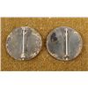 Image 2 : 2 WWII U.S. AAF AIR TRANSPORT COMMAND BADGES