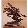 Image 1 : Cheyenne Bronze Remington Sculpture, size 16"x12"