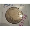 Image 1 : 1903-S SILVER BARBER HALF DOLLAR