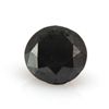 Image 1 : Natural Black Diamond Round Cut 1.50ctw